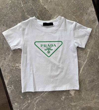 PD SHORT-SLEEVED T-SHIRT - WHITE