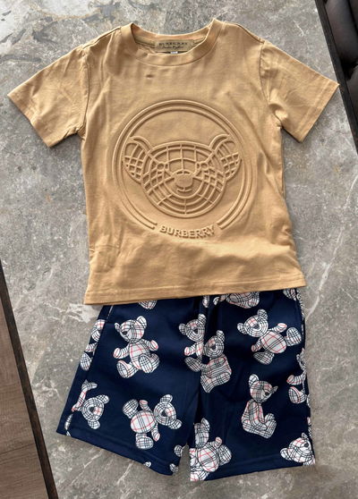 BBRRY SHORT AND SHORT-SLEEVED T-SHIRT SET