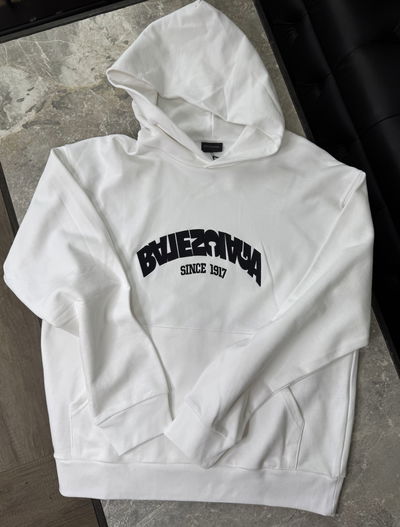 BB HOOD SWEATERSHIRT WHIT LOGO SINCE 1917