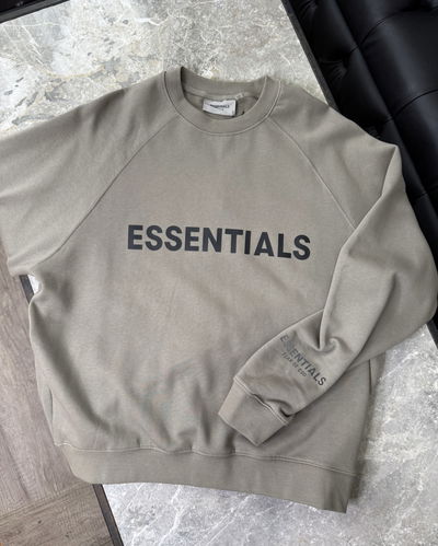 ESS BASIC HOODIE WITH FLEECE LINING