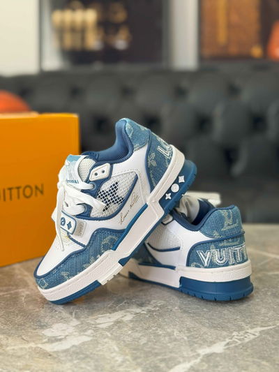LV TRAIL SNEAKER KIDS BLUE
