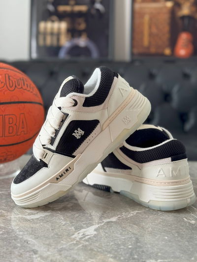 AMR SNEAKER MA-1 BLACK & WHITE