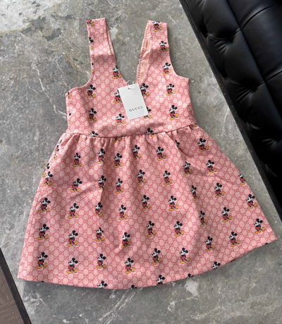 CC MICKEY MOUSE PINK DRESS
