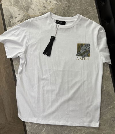 AMR T-SHIRT LEOPARD PRINT