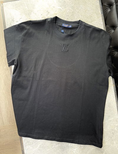 LV T-SHIRT BASIC ALL BLACK
