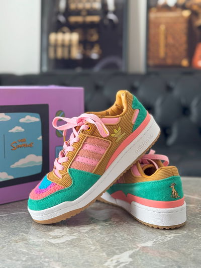 AD FORUM LOW "THE SIMPSONS - LIVING ROOM"