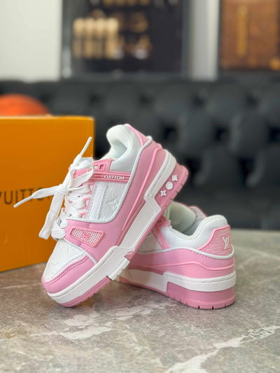 LV TRAIL SNEAKER KIDS PINK