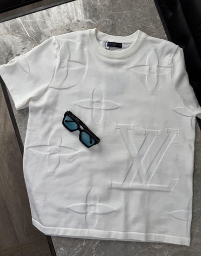 LV T-SHIRT KNIT MONOGRAM