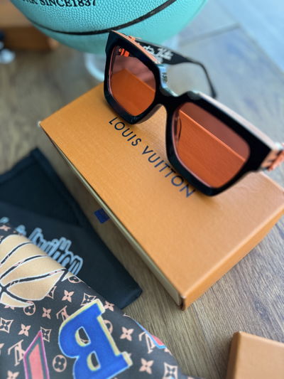 LV Sunglasses Orange 