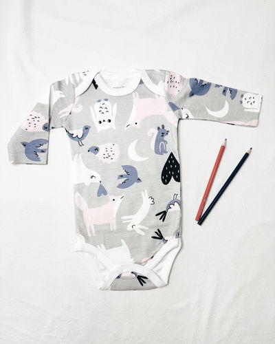 Body m/l Animales del Bosque 