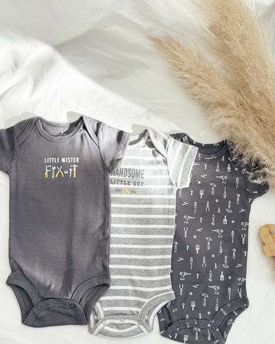 Body Little Mister  Pack 3 bodies 