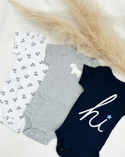 Body m/c HI  Pack x 3 bodies