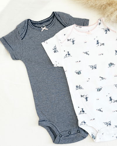 Body Moño Pink Pack x2 bodies 