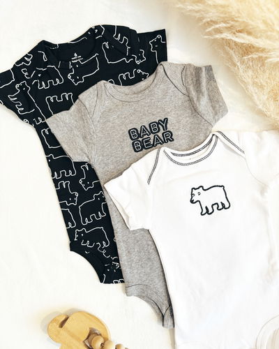 Body Baby Bear Pack x 3 