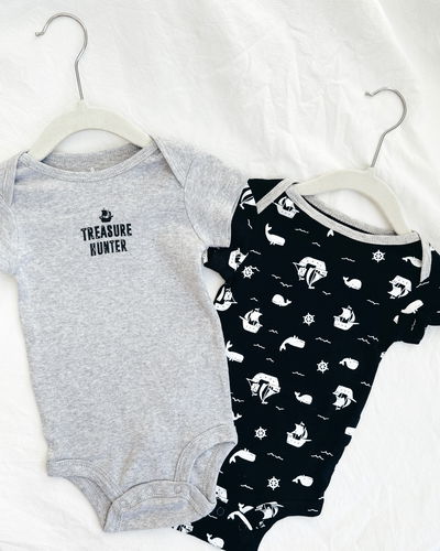 Body Barco Piratas Pack x2 