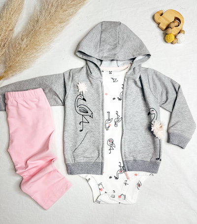 Conjunto Flamenco 🦩