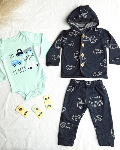 Conjunto Cars 