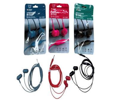 AURICULARES IN-EAR TIME