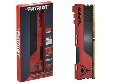 Memoria RAM 8GB DDR4 3600MHZ Patriot Viper