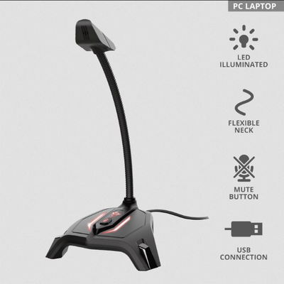 MICRÓFONO TRUST ZABI