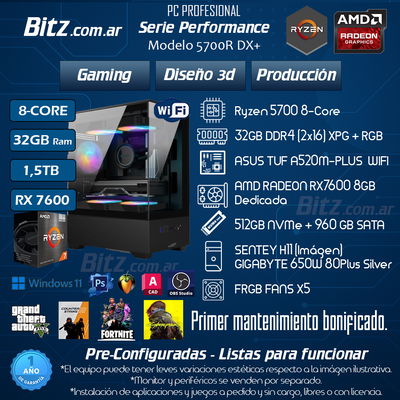 PERFORMANCE 5700R DX+