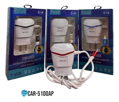 CARGADOR MICRO USB - V8 5.1