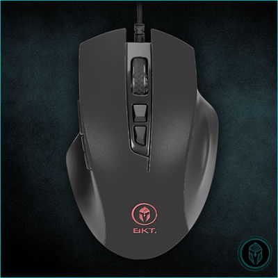 MOUSE GAMER BKT SPARTAN M14