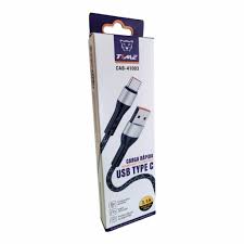 CABLE USB A - TIPO C TIME 3.1 CAJA