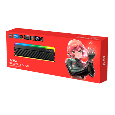 Memoria RAM 8gb DDR4 XPG Spectrix D45 3200mhz