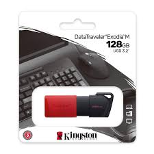 Pendrive 128GB Kingston Exodia M