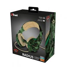 AURICULARES TRUST CAMO JUNGLE