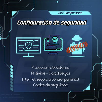 Antivirus y Seguridad - Configuración para equipos (Remoto/A distancia)