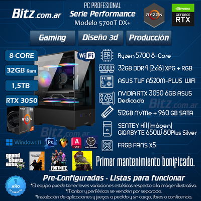 PERFORMANCE 5700T DX+