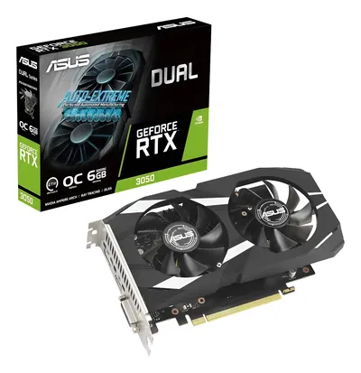 TARJETA GRÁFICA RTX 3050 6GB ASUS