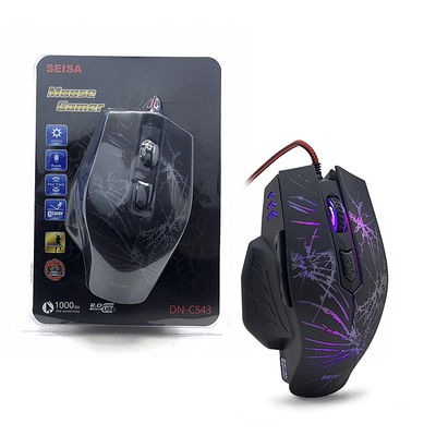 MOUSE GAMER SEISA DN-C543
