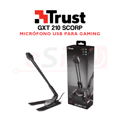 MICRÓFONO GAMER TRUST SCORP