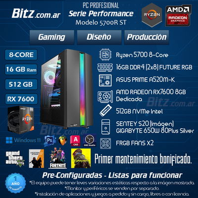 PERFORMANCE 5700R ST