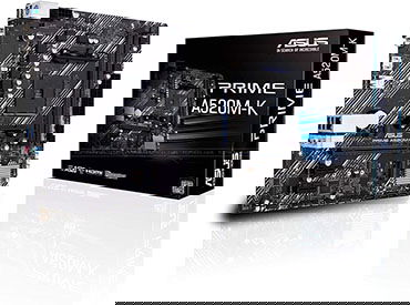 MOTHERBOARD ASUS A520M-K