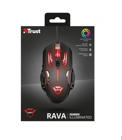 MOUSE GAMER TRUST RAVA