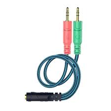 ADAPTADOR AURICULAR 1 A 2