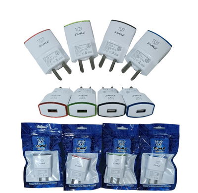 CARGADOR USB-A TIME CABEZAL