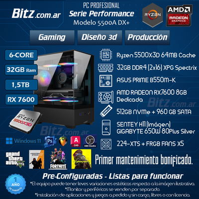 PERFORMANCE 5500A DX+
