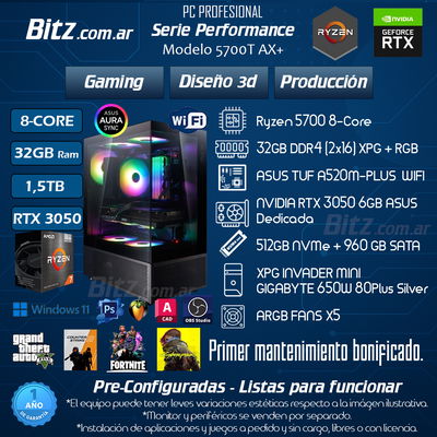 PERFORMANCE 5700T AX+