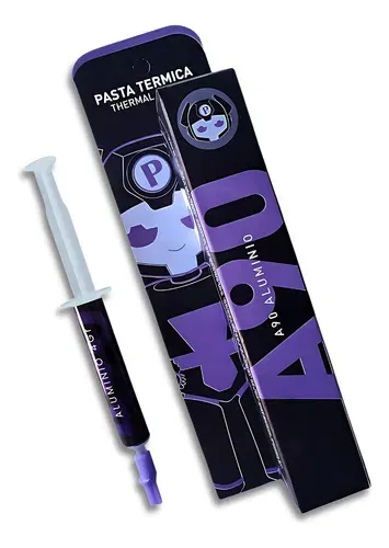 PASTA TÉRMICA PASTERMAX A90 ALUMINIO