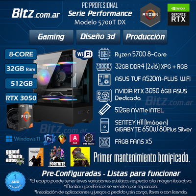 PERFORMANCE 5700T DX