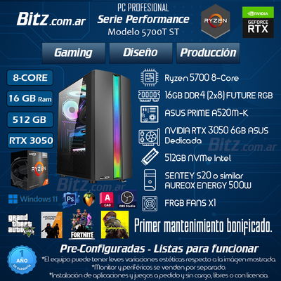 PERFORMANCE 5700T ST