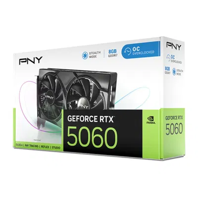 PLACA DE VIDEO RTX 5060 8GB PNY