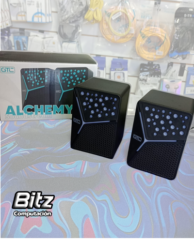 Parlantes GTC ALCHEMY
