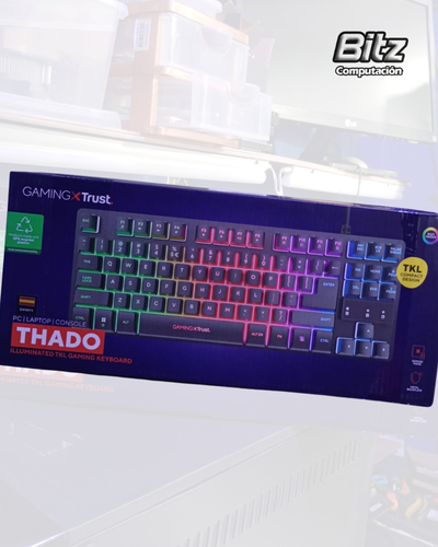 TECLADO GAMING X TRUST THADO