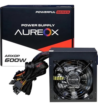 FUENTE AUREOX 600W POWERFUL SERIES